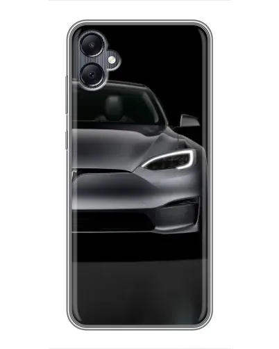 Чехол для Samsung Galaxy A05 с картинкой «Tesla Model S Look» Чехол для Samsung Galaxy A05 с картинкой «Tesla Model S Look»