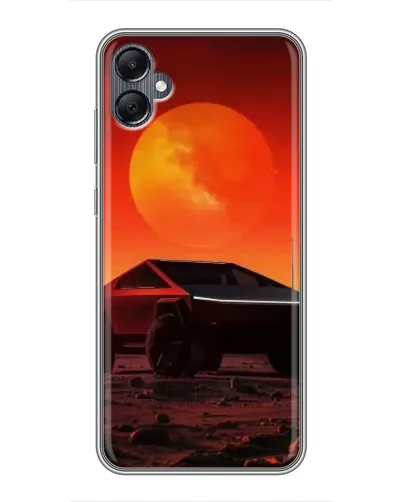 Чехол для Samsung Galaxy A05 с картинкой «Cybertruck на Марсе» Чехол для Samsung Galaxy A05 с картинкой «Cybertruck на Марсе»