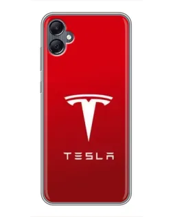 Чехол для Samsung Galaxy A05 с картинкой «Tesla Red Classic» Чехол для Samsung Galaxy A05 с картинкой «Tesla Red Classic»