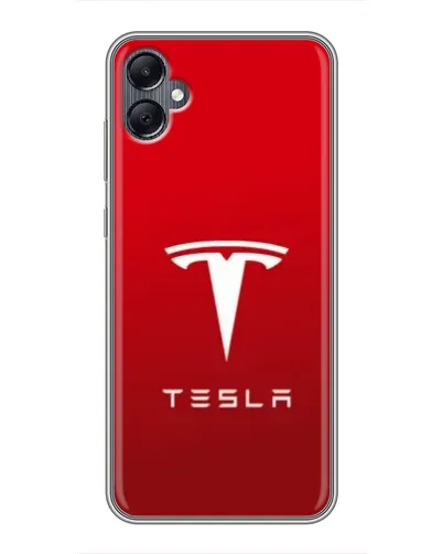 Чехол для Samsung Galaxy A05 с картинкой «Tesla Red Classic» Чехол для Samsung Galaxy A05 с картинкой «Tesla Red Classic»
