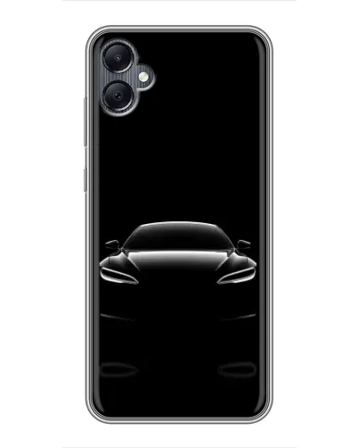 Чехол для Samsung Galaxy A05 с картинкой «Силуэт Tesla Night» Чехол для Samsung Galaxy A05 с картинкой «Силуэт Tesla Night»