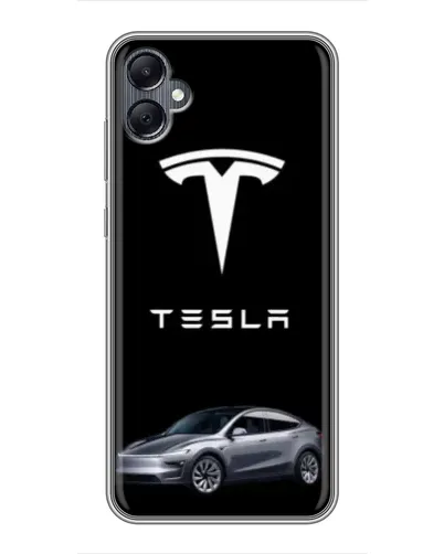 Чехол для Samsung Galaxy A05 с картинкой «Tesla Model Y» Чехол для Samsung Galaxy A05 с картинкой «Tesla Model Y»