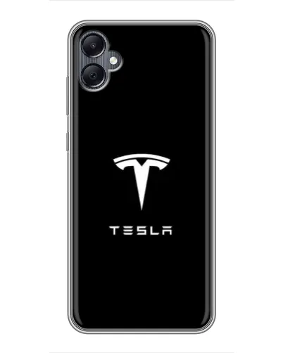 Чехол для Samsung Galaxy A05 с картинкой «Tesla White Logo» Чехол для Samsung Galaxy A05 с картинкой «Tesla White Logo»
