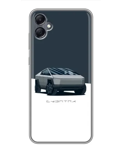 Чехол для Samsung Galaxy A05 с картинкой «Серебристый Cybertruck Tesla» Чехол для Samsung Galaxy A05 с картинкой «Серебристый Cybertruck Tesla»