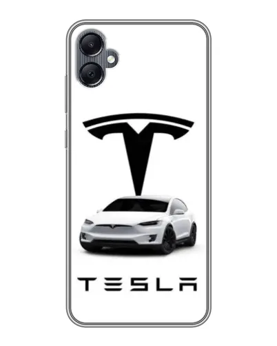 Чехол для Samsung Galaxy A05 с картинкой «Tesla White Style» Чехол для Samsung Galaxy A05 с картинкой «Tesla White Style»