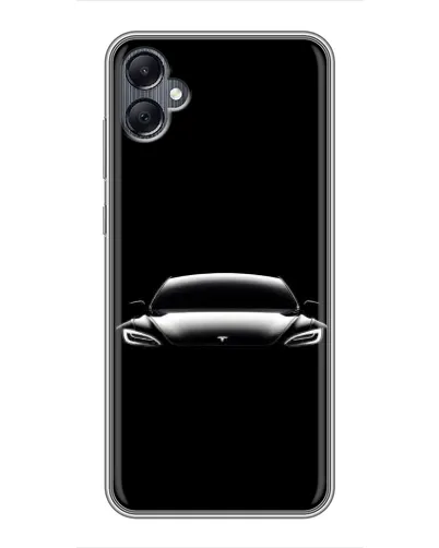 Чехол для Samsung Galaxy A05 с картинкой «Фары Tesla Night» Чехол для Samsung Galaxy A05 с картинкой «Фары Tesla Night»