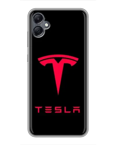 Чехол для Samsung Galaxy A05 с картинкой «Tesla Red Logo» Чехол для Samsung Galaxy A05 с картинкой «Tesla Red Logo»
