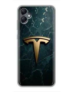 Чехол для Samsung Galaxy A05 с картинкой «Мраморная Tesla Gold» Чехол для Samsung Galaxy A05 с картинкой «Мраморная Tesla Gold»