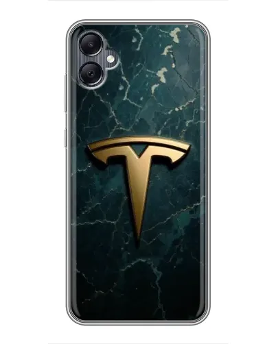 Чехол для Samsung Galaxy A05 с картинкой «Мраморная Tesla Gold» Чехол для Samsung Galaxy A05 с картинкой «Мраморная Tesla Gold»