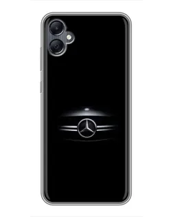 Чехол для Samsung Galaxy A05 с картинкой «Mercedes — абстрактные линии» Чехол для Samsung Galaxy A05 с картинкой «Mercedes — абстрактные линии»
