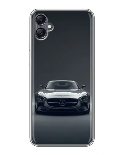 Чехол для Samsung Galaxy A05 с картинкой «Mercedes на черном» Чехол для Samsung Galaxy A05 с картинкой «Mercedes на черном»