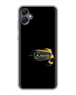 Чехол для Samsung Galaxy A05 с картинкой «Mercedes — ретро стиль»