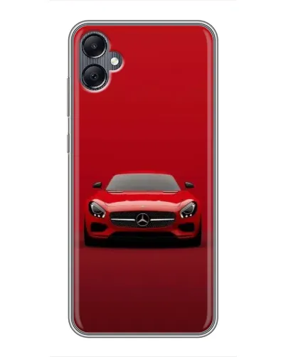 Чехол для Samsung Galaxy A05 с картинкой «Красный Mercedes AMG» Чехол для Samsung Galaxy A05 с картинкой «Красный Mercedes AMG»
