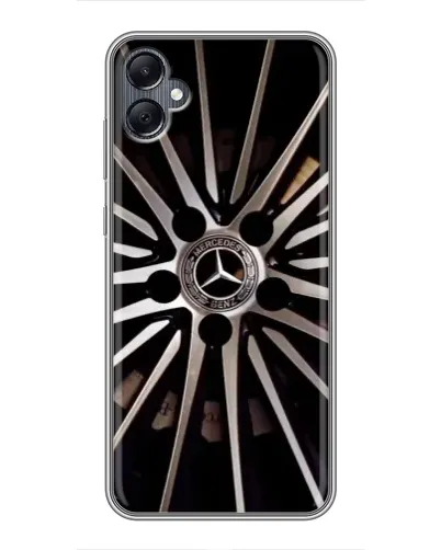 Чехол для Samsung Galaxy A05 с картинкой «Диск Mercedes» Чехол для Samsung Galaxy A05 с картинкой «Диск Mercedes»