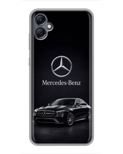 Чехол для Samsung Galaxy A05 с картинкой «Mercedes — решетка радиатора» Чехол для Samsung Galaxy A05 с картинкой «Mercedes — решетка радиатора»