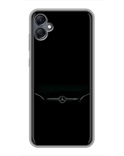 Чехол для Samsung Galaxy A05 с картинкой «Mercedes Stealth Look»