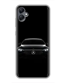 Чехол для Samsung Galaxy A05 с картинкой «Mercedes Vision — концепт»