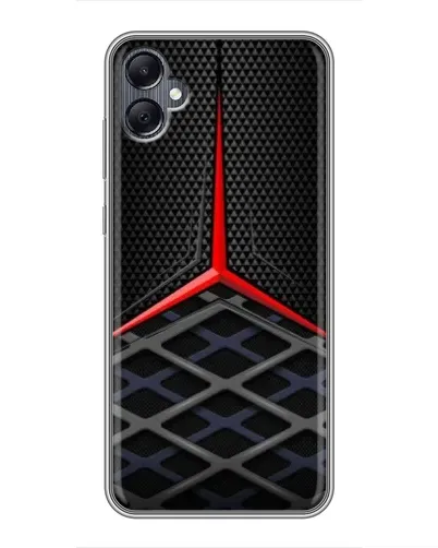 Чехол для Samsung Galaxy A05 с картинкой «Mercedes Carbon Grid» Чехол для Samsung Galaxy A05 с картинкой «Mercedes Carbon Grid»
