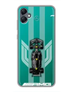 Чехол для Samsung Galaxy A05 с картинкой «Mercedes AMG Petronas»