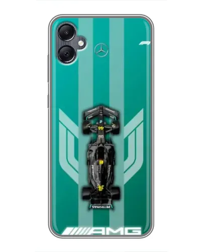 Чехол для Samsung Galaxy A05 с картинкой «Mercedes AMG Petronas» Чехол для Samsung Galaxy A05 с картинкой «Mercedes AMG Petronas»