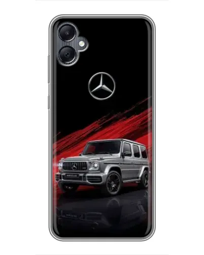 Чехол для Samsung Galaxy A05 с картинкой «Mercedes G-Class красный» Чехол для Samsung Galaxy A05 с картинкой «Mercedes G-Class красный»