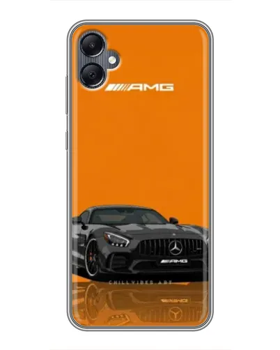 Чехол для Samsung Galaxy A05 с картинкой «Оранжевый Mercedes AMG» Чехол для Samsung Galaxy A05 с картинкой «Оранжевый Mercedes AMG»