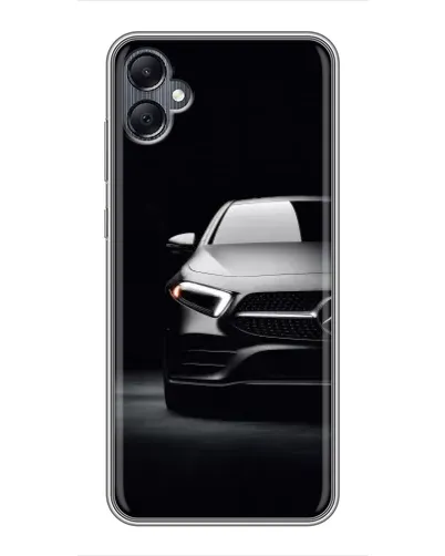 Чехол для Samsung Galaxy A05 с картинкой «Свет фар Mercedes» Чехол для Samsung Galaxy A05 с картинкой «Свет фар Mercedes»