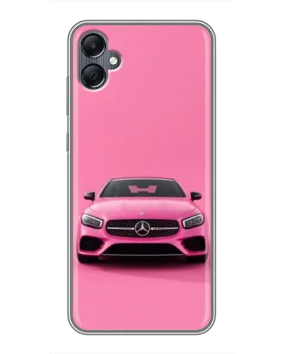 Чехол для Samsung Galaxy A05 с картинкой «Розовый Mercedes AMG» Чехол для Samsung Galaxy A05 с картинкой «Розовый Mercedes AMG»