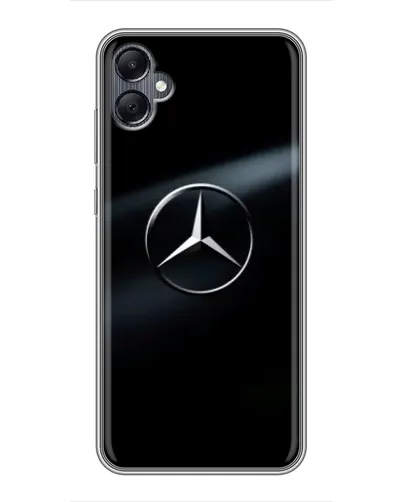 Чехол для Samsung Galaxy A05 с картинкой «Mercedes на металле» Чехол для Samsung Galaxy A05 с картинкой «Mercedes на металле»