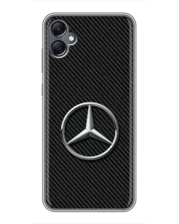 Чехол для Samsung Galaxy A05 с картинкой «Карбоновый Mercedes стиль» Чехол для Samsung Galaxy A05 с картинкой «Карбоновый Mercedes стиль»