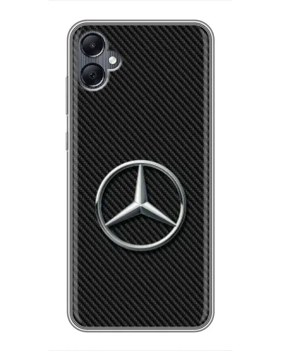 Чехол для Samsung Galaxy A05 с картинкой «Карбоновый Mercedes стиль» Чехол для Samsung Galaxy A05 с картинкой «Карбоновый Mercedes стиль»
