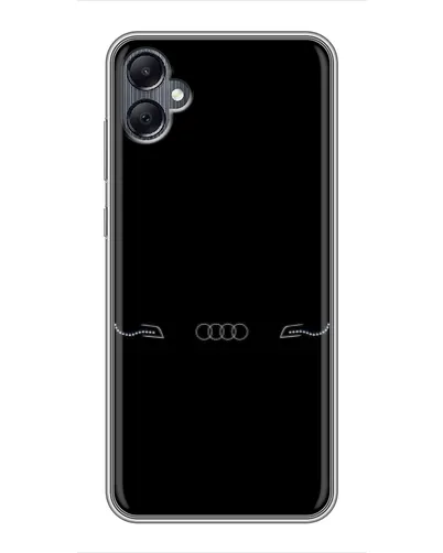 Чехол для Samsung Galaxy A05 с картинкой «Audi — световой подпись» Чехол для Samsung Galaxy A05 с картинкой «Audi — световой подпись»