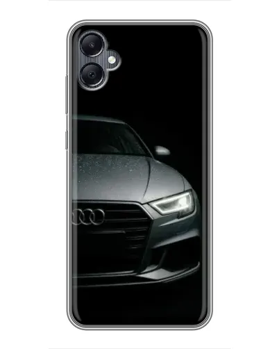 Чехол для Samsung Galaxy A05 с картинкой «Audi — детализация кузова» Чехол для Samsung Galaxy A05 с картинкой «Audi — детализация кузова»