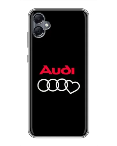 Чехол для Samsung Galaxy A05 с картинкой «Логотип Audi Heart» Чехол для Samsung Galaxy A05 с картинкой «Логотип Audi Heart»