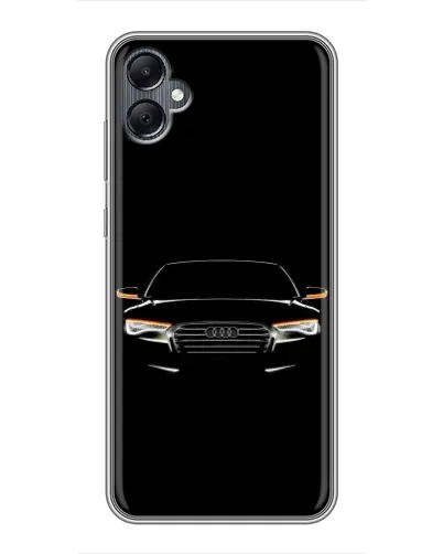 Чехол для Samsung Galaxy A05 с картинкой «Audi — ночной контур» Чехол для Samsung Galaxy A05 с картинкой «Audi — ночной контур»