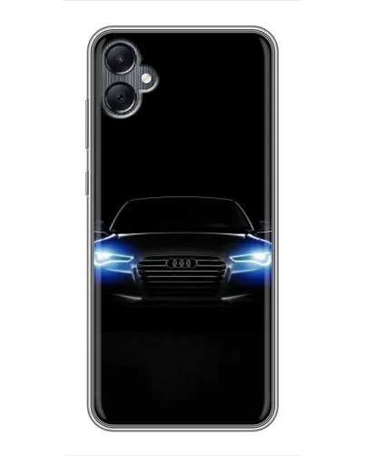 Чехол для Samsung Galaxy A05 с картинкой «Audi в неоне» Чехол для Samsung Galaxy A05 с картинкой «Audi в неоне»