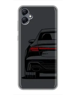 Чехол для Samsung Galaxy A05 с картинкой «Задняя часть Audi — арт» Чехол для Samsung Galaxy A05 с картинкой «Задняя часть Audi — арт»