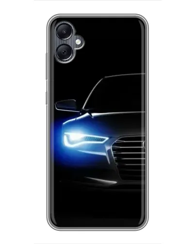 Чехол для Samsung Galaxy A05 с картинкой «Неоновый взгляд Audi» Чехол для Samsung Galaxy A05 с картинкой «Неоновый взгляд Audi»