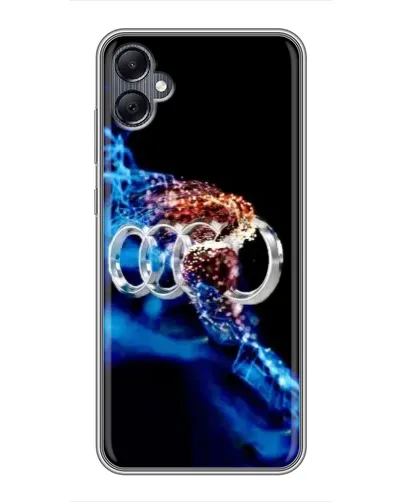 Чехол для Samsung Galaxy A05 с картинкой «Энергия лого Audi» Чехол для Samsung Galaxy A05 с картинкой «Энергия лого Audi»