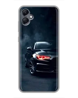 Чехол для Samsung Galaxy A05 с картинкой «Audi — хищный взгляд» Чехол для Samsung Galaxy A05 с картинкой «Audi — хищный взгляд»