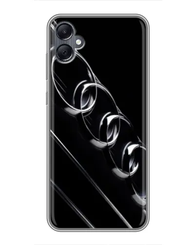 Чехол для Samsung Galaxy A05 с картинкой «Audi — абстрактные кольца» Чехол для Samsung Galaxy A05 с картинкой «Audi — абстрактные кольца»