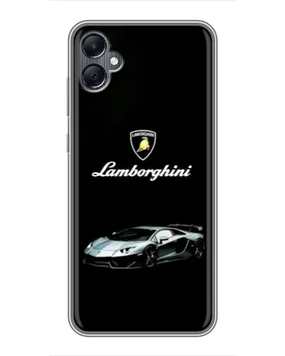 Чехол для Samsung Galaxy A05 с картинкой «Логотип Lamborghini классика» Чехол для Samsung Galaxy A05 с картинкой «Логотип Lamborghini классика»