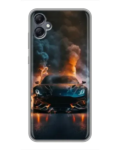 Чехол для Samsung Galaxy A05 с картинкой «Lamborghini дымная эстетика» Чехол для Samsung Galaxy A05 с картинкой «Lamborghini дымная эстетика»