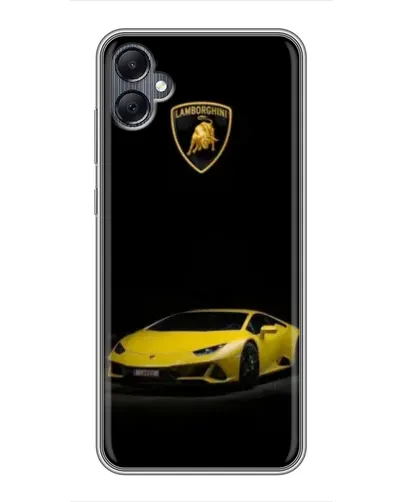 Чехол для Samsung Galaxy A05 с картинкой «Lamborghini желтый акцент» Чехол для Samsung Galaxy A05 с картинкой «Lamborghini желтый акцент»