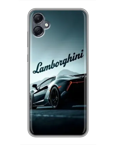 Чехол для Samsung Galaxy A05 с картинкой «Классическая надпись Lamborghini» Чехол для Samsung Galaxy A05 с картинкой «Классическая надпись Lamborghini»