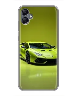 Чехол для Samsung Galaxy A05 с картинкой «Салатовый Lamborghini Huracan» Чехол для Samsung Galaxy A05 с картинкой «Салатовый Lamborghini Huracan»