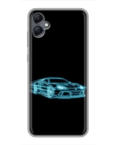 Чехол для Samsung Galaxy A05 с картинкой «Неоновый контур Lamborghini» Чехол для Samsung Galaxy A05 с картинкой «Неоновый контур Lamborghini»