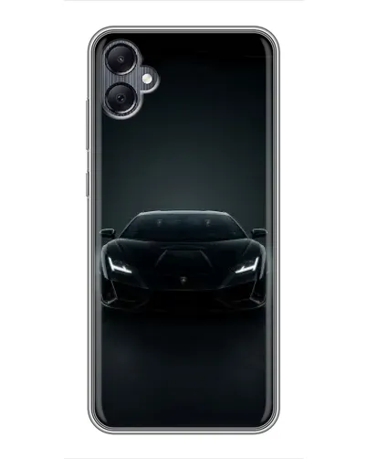 Чехол для Samsung Galaxy A05 с картинкой «Черный Lamborghini Aventador» Чехол для Samsung Galaxy A05 с картинкой «Черный Lamborghini Aventador»