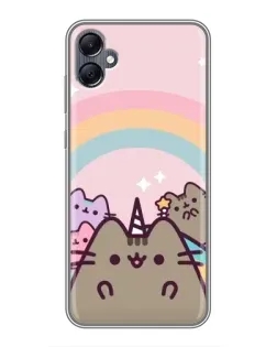 Чехол для Samsung Galaxy A05 с картинкой «Единорог Pusheen» Чехол для Samsung Galaxy A05 с картинкой «Единорог Pusheen»