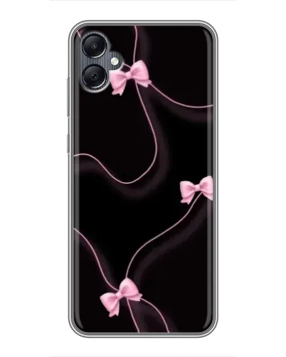 Чехол для Samsung Galaxy A05 с картинкой «Розовые ленты»